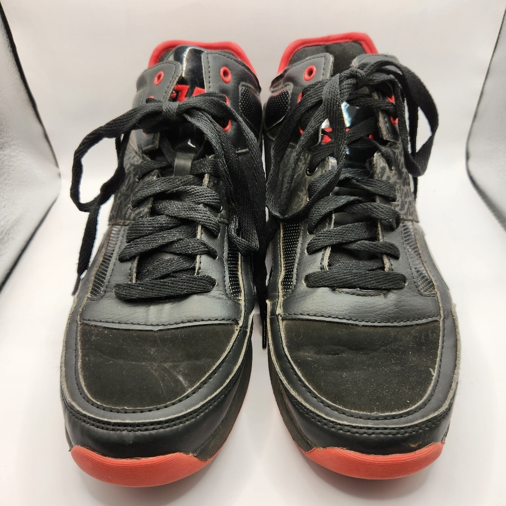 Men's FUBU Black & Red MNFB2400011Athletic Hi Top Size 10.5 - Picture 3 of 10